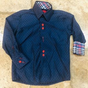 Boys size 2t Designer shirt.